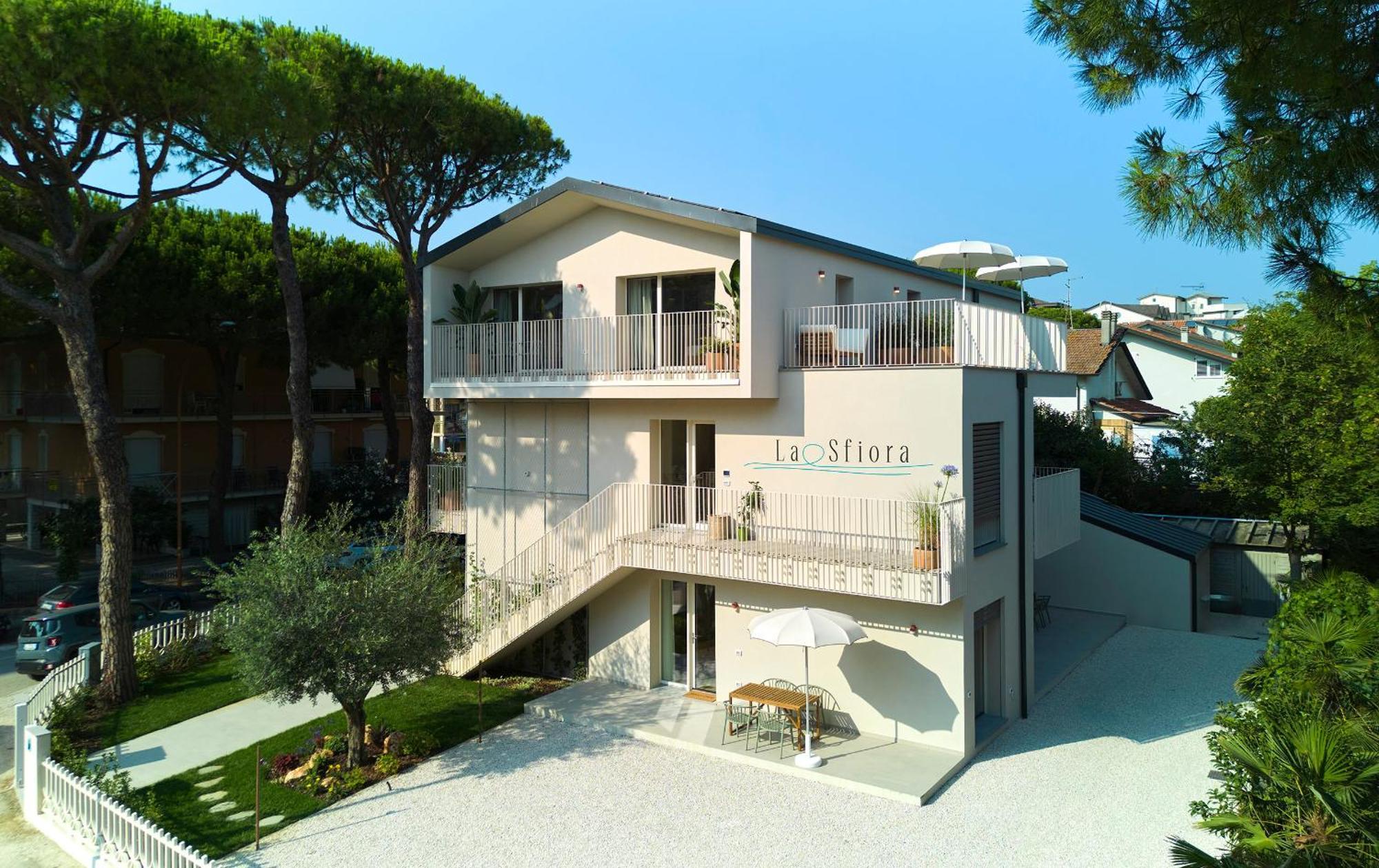 La Sfiora B&B Cervia Exterior photo